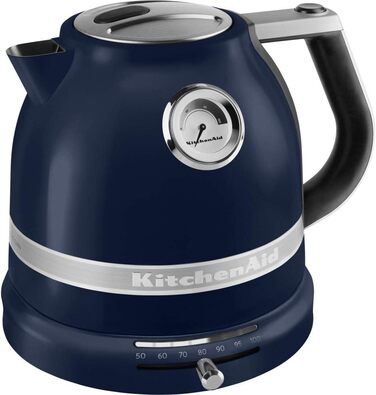 Електричний чайник KitchenAid 5KEK1522EAC, 1,5 л, чорний