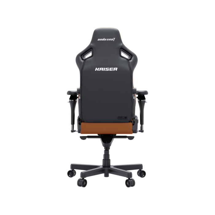 Крісло геймерське ігрове Anda Seat Kaiser 4 V2 Size XL Brown PVC
