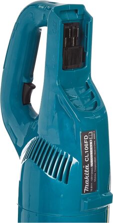 Пилосос Makita CL106FDZ Max Li-Ion CXT, 12 В, акумулятори та зарядний пристрій, що не входить у комплект