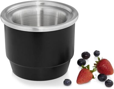 WMF Küchenminis 3в1 морожениця, машина для приготування замороженого йогурту, сорбету та морозива, контейнер 300 мл, таймер на 30 хвилин, компактна електрична йогуртниця