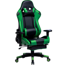 Ігрове крісло WOLTU зелене