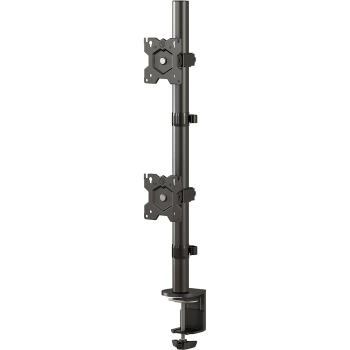 Кріплення для моніторів ONKRON D421E-B (D208E-B) - 4 монітори, 13-32 дюйми, до 8 кг, VESA, регулювання висоти, чорний