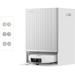 Робот-пилосос Dreame Matrix10 Ultra: потужність 30000Pa, 8 см, самоочищення, автоматичне порожнення, голосове керування