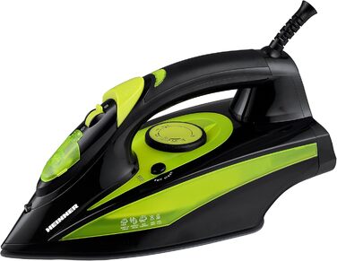 Праска Heinner Performer Plus з керамічною підошвою, регулюванням пари, функцією Auto-Off та Anti-Drip - 2400 Вт