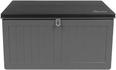 Водонепроникна садова скриня Grindi Morus 190л для подушок, інструментів, обладнання - вуличний ящик для зберігання на балкон, терасу, в сад