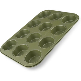 Форма для кексів Zenker Green Vision 30 см – преміум з нержавіючої сталі з антипригарним покриттям для кексів (виготовлено в Німеччині)