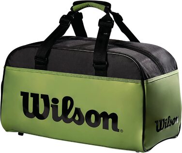 Спортивна сумка Wilson super Tour small Duffle Blade, чорно-зелена
