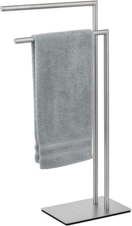 Вішалка для рушників WENKO Recco, нержавіюча сталь, 48x80,5x20 см