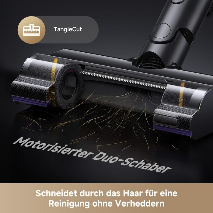 Dreame V30 Бездротовий пилосос для твердих підлог і килимів 24000PA, 90 хв, фільтр 99.99%, видалення шерсті тварин