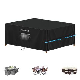 Захисний чохол для садовой меблів: стіл, вологостійкий, 220x140x75 см, 420D Oxford