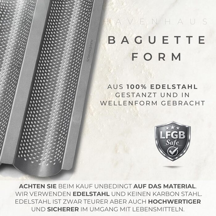 Набір для випічки хліба: корзина для бродіння, набір для закваски з аксесуарами | корзина з ротангу 25см, аксесуари для закваски, датський вінчик, форма для багету з нержавіючої сталі