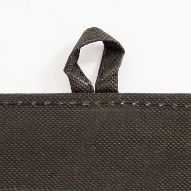 Relaxdays Складний табурет з штучної шкіри