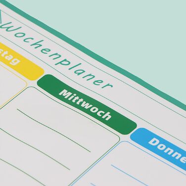 Набір магнітного планувальника тижня Relaxdays A3