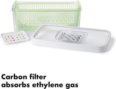OXO Good Grips Greensaver Контейнер для зберігання продуктів, 4.7 л