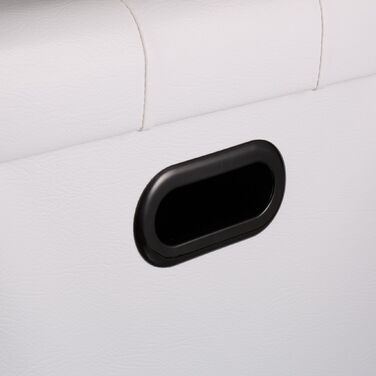 Relaxdays Пуф з Штучної Шкіри