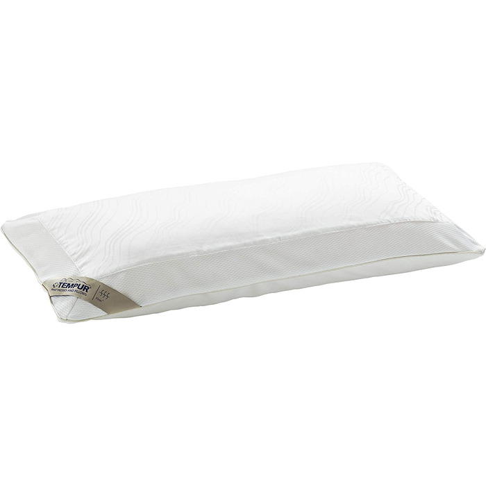 Подушка для сну TEMPUR Comfort Air, дихаюча подушка для будь-якого положення сну, MADE IN GREEN by OEKO-TEX, матрац середньої жорсткості, 40 x 80 см (комплект із подушкою для сну, середній)