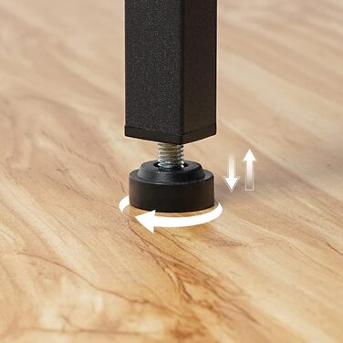 Нічний столик з підзарядкою, тумбочка з 2 шухлядами, приліжний столик з USB-портами та полицями, для вітальні, спальні, вінтажний коричневий та чорний XET02CBRY1