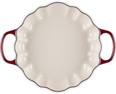 Каструля для тушкування Le Creuset з чавуну, 2.75 л, білий (Рона)