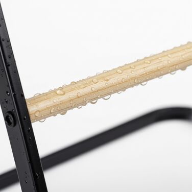 Підставка для рушників Relaxdays, 3 яруси, метал