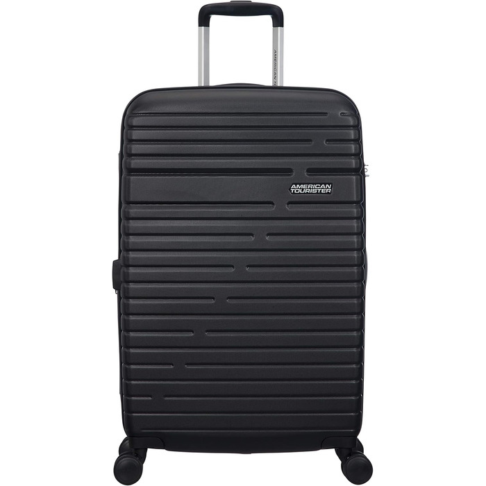 Валіза American Tourister Aero Racer Spinner 68, що розкладається, 68 см, 75.5 л, Jet Black