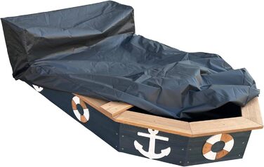 Дерев'яний пісочний замок 