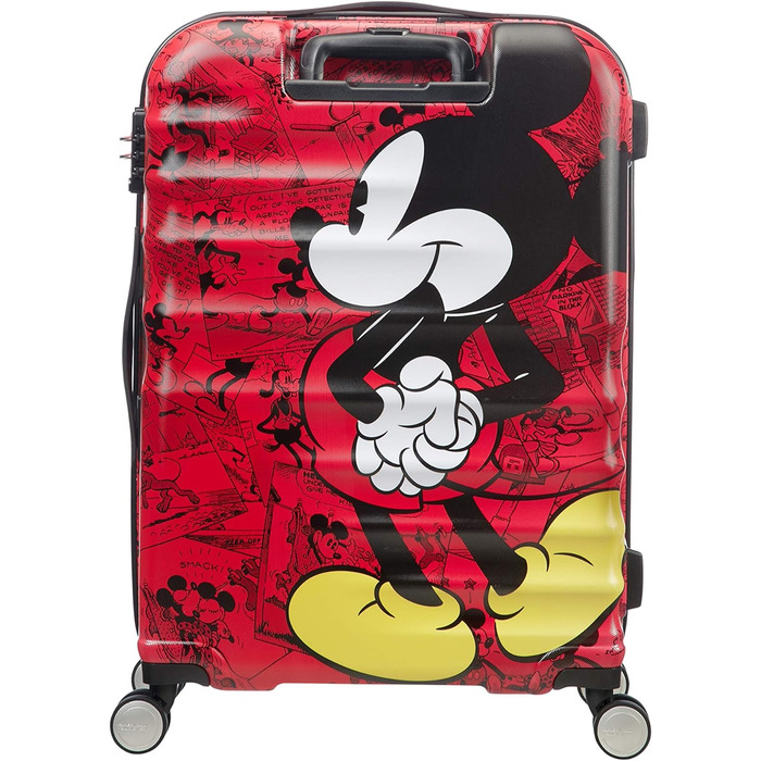 Американський турист Wavebreaker Disney (Червоний (Mickey Comics Red))