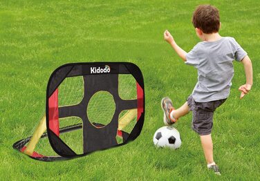 Футбольні ворота Kidodo, дитячі ворота, футбольні ворота для дітей, спливаючі ворота, футбольні ворота для саду