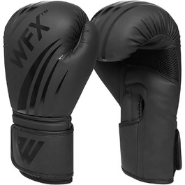 Боксерські рукавички зі шкіри WFX, професійне ММА, спаринг, кікбоксинг, боксерська груша, тренування, бій Муай Тай 283 г