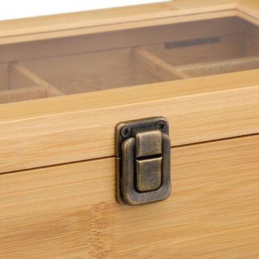 Організатор Relaxdays для чайних пакетиків на 10 відділень