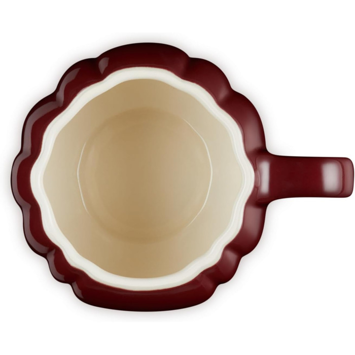 Кружка Le Creuset з кришкою, 400 мл, оливковий зелений колір (Leaf It To Me)