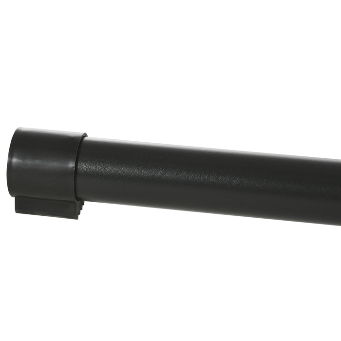 Підставка для гамака, регульована за розміром (313–388) x 109 x 116 см, до 120 кг, для саду, пляжу, металева