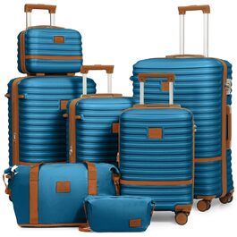 розмір: набір валіз, 7 шт.