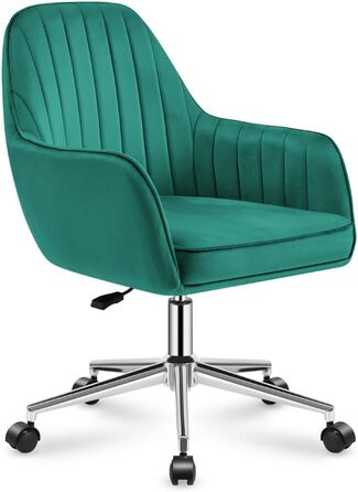 Офісне крісло Mark Adler Future 5.2 Black - регульоване, з підлокітниками, для дому та офісу | Макс. навантаження 130 кг | Тканина 