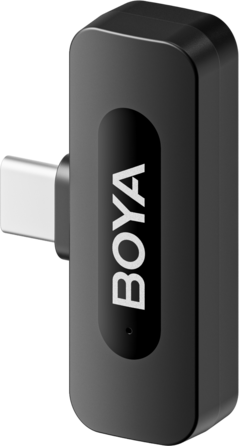 Бездротовий петличний мікрофон BOYA BY-V3 combo Type-C/Lightning Black