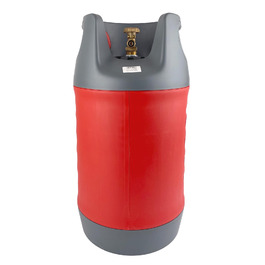 Газовий балон композитний CAMPKO 14 кг (24,4 л) з Füllstop - найлегша для пропану