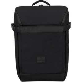 Рюкзак Johnny Urban для жінок і чоловіків - Luca - Сучасний рюкзак для ноутбука для роботи в університеті, школі - гнучкий передній - екологічний - водовідштовхувальний чорний