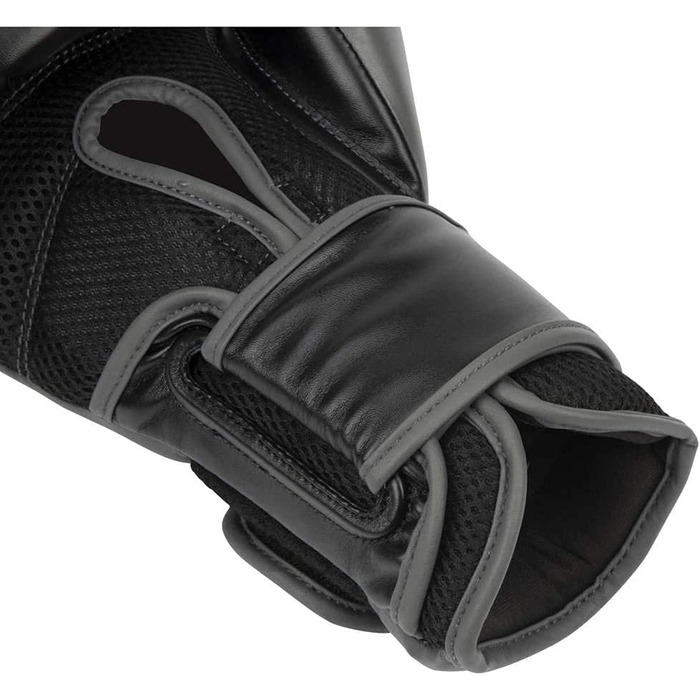 Рукавички унісекс Everlast для дорослих Powerlock 2r Glove (чорні, 14 унцій)