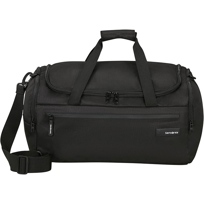 Дорожня сумка Samsonite Roader S, 53 см, 55,5 л, (дорожні сумки, чорний (глибокий чорний))