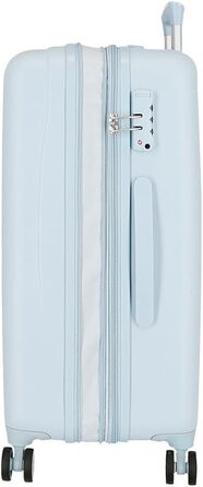 Дитяча валіза для ручної поклажі Disney Stitch Moods, жорсткий ABS-пластик, кодовий замок, 4 подвійних колеса, серія Make A Face