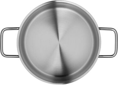 Набір каструль Silit Alicante Induktion, 3 шт., нержавіюча сталь, з кришкою, для всіх типів плит