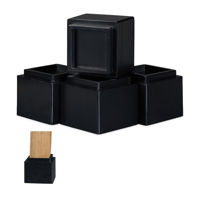 Підставки для меблів Relaxdays, набір 4 шт. різних кольорів