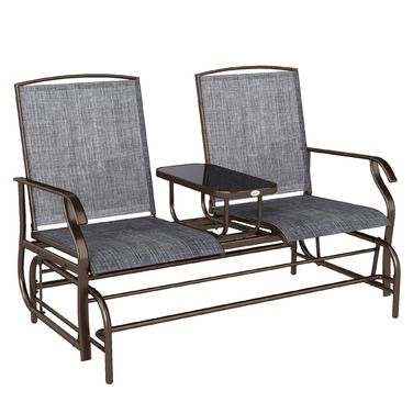 Садовий крісло-гойдалка з лавкою, крісло-гойдалка, садовий стілець з столом, лавка-гойдалка на 2 особи