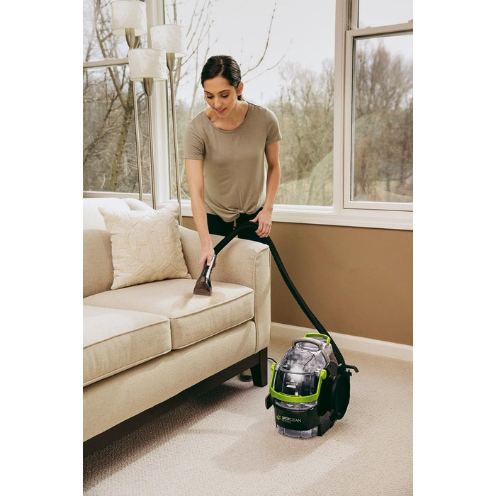 BISSELL SpotClean Pet Pro: портативний мийник для килимів та м'яких меблів для власників домашніх тварин. Потужний 750W, 15585 SpotClean PetPro