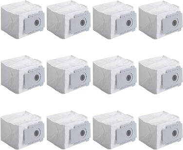 Запасні аксесуари Loveco для iRobot roomba i3 i4 i6 i7 i8 (2 комплекти гумових щіток, 10 фільтрів,10 бічних щіток,4 мішка для пилу з АБС-пластика