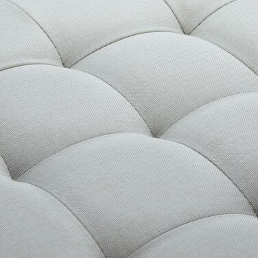 Relaxdays Пуф з місцем для зберігання, розмір M, круглий