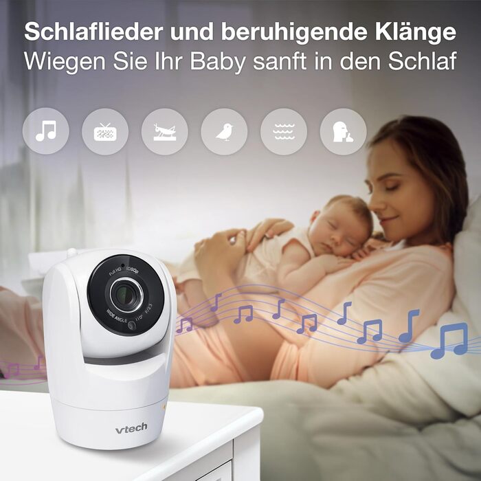 Відеоняня VTech VM924 з камерою, 5
