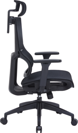 Крісло офісне OfficePro Elegant OC660-B-B-B