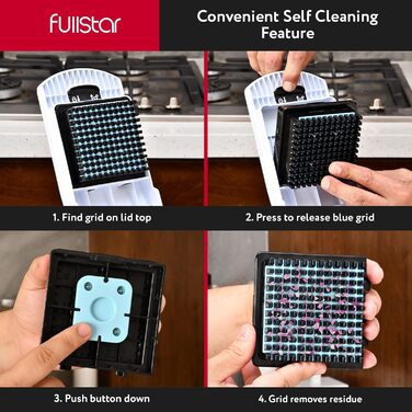 Многофункціональний овочевий слайсер-мандоліна 12-в-1 білий. Набір для нарізки овочів, фруктів, сиру, картоплі, огірків, цибулі. Слайсер для дерунів та жульєну.