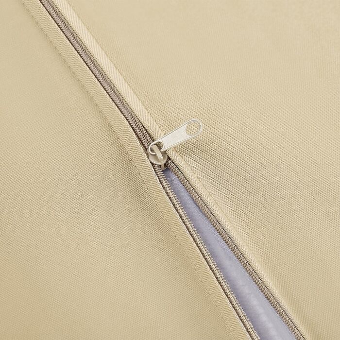 Набір садових меблів Yaheetech з поліротангу для балкона та саду: стіл та 2 крісла з подушками, коричневий