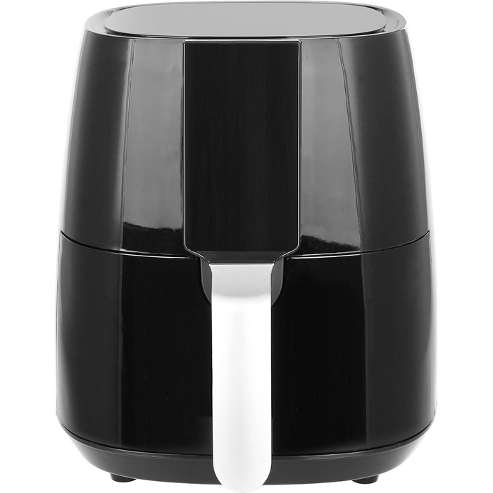 Цифрова SmartFryer Emerio AF-126668, фритюрниця, фритюрниця, смаження у фритюрі гарячим повітрям без додаткової олії, XL, об'єм 3,8 л, Cool Touch, без бісфенолу А, швидке нагрівання, 1450 Вт